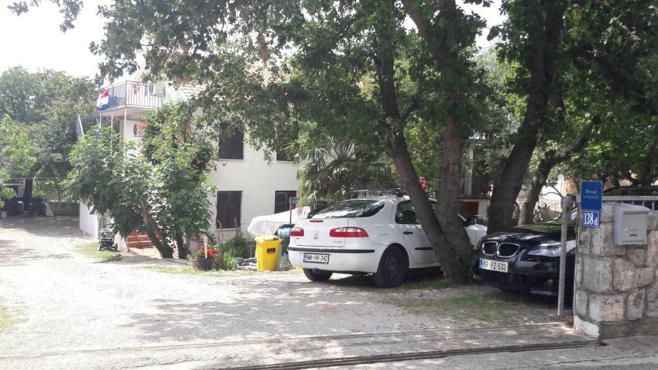 מאלינסקה Apartmani Niessner מראה חיצוני תמונה